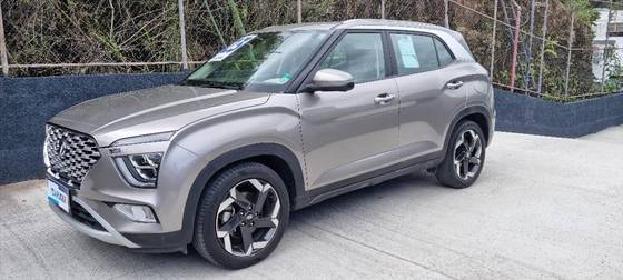 HYUNDAI CRETA 2.0 FLEX ULTIMATE AUTOMÁTICO